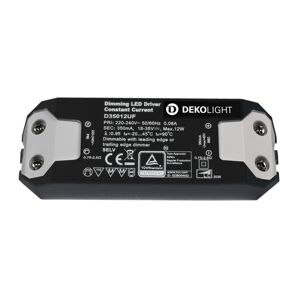 Light Impressions Deko-Light LED-napájení BASIC, DIM, CC, D350012UF/12W konstantní proud 350 mA IP20 stmívatelné 18-35V DC 6,30-12,00 W 862203